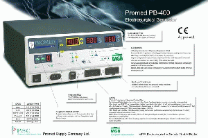 PROMED PB400 frequently high generator/ electrosurgical unit in Health & Medical